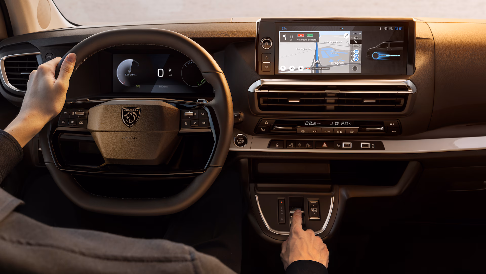 Intérieur Peugeot Traveler